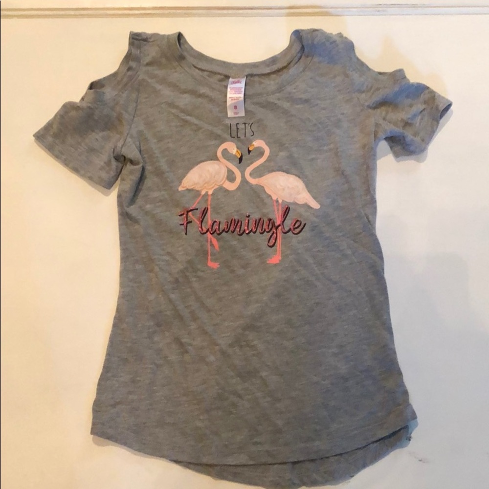 Cold shoulder tee